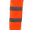 Herr reflekterande säkerhetsbyxor orange hög synlighet 5