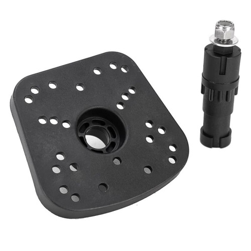 0368 Universal Fishfinder Mount , Boat Fish Finder Electronics Mount