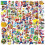 Super Mario vinyl sticker set 100 pcs 2
