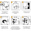 Super Mario vinyl sticker set 100 pcs 5