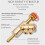 Banana Plugs 45 Angled Screw Locking Gold 2 pcs 3