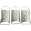 Stainless Steel Mini Cheese Grater 3-Pack 2