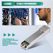 20KM Single Fiber SC GPON Module Gigabit SFP Optical Module Compatible for with H3C