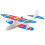 Rechargeable Glider Plane Blue Outdoor Toy 3