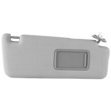 Grey Sun Visors Shades for 4RUNNER 10-23 Sunvisor with Vanity Mirror 74310-35B01-B1 7431035B01B1 74310-35B00-B1 R