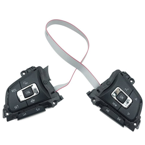 Car Steering Wheel Multi-Function Buttons 5G0959442AA for  Arteon Atlas   Accessories