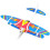 Rechargeable Glider Plane Blue Outdoor Toy 4