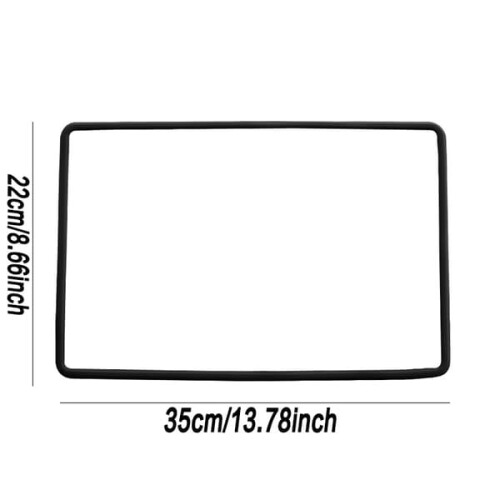 Tesla Model 3/Y Screen Protector Frame TPE Cover 2