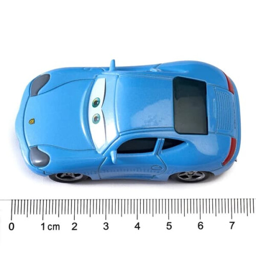 Lightning McQueen diecast model car 1:55 1