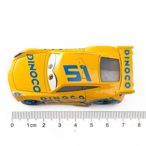 Lightning McQueen diecast model car 1:55 2