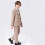Ensemble costume rayé kaki pour garçon, 10-11 ans 6