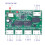 Fast   5 Port Ethernet TAP  10 / 100mbps Network  HUB Pcb Module Board for System Integration 5