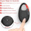3D Step Counter with Neck Strap and Carabiner 4