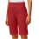 Dame Stretch Twill Bermudashorts Rød XXL 7