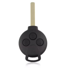 Buttons Car Remote Key for - Fortwo 451 2007-2013 433Mhz 7941 Chip Keyless Entry Transmitter