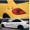 Butterfly Vinyl Car Sticker Waterproof 1pc 2