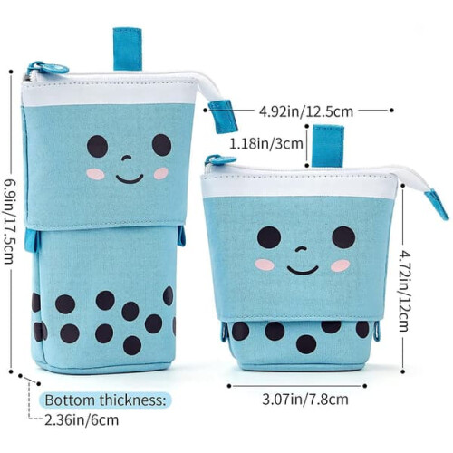 Pencil case standing pen holder telescopic 1 piece 1