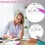 Erasable Ballpoint Pen Set 8 pcs 0.7mm 8 colors 2
