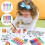 Erasable Ballpoint Pen Set 8 pcs 0.7mm 8 colors 3