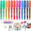 Erasable Ballpoint Pen Set 8 pcs 0.7mm 8 colors 7