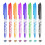 Erasable Ballpoint Pen Set 8 pcs 0.7mm 8 colors 8