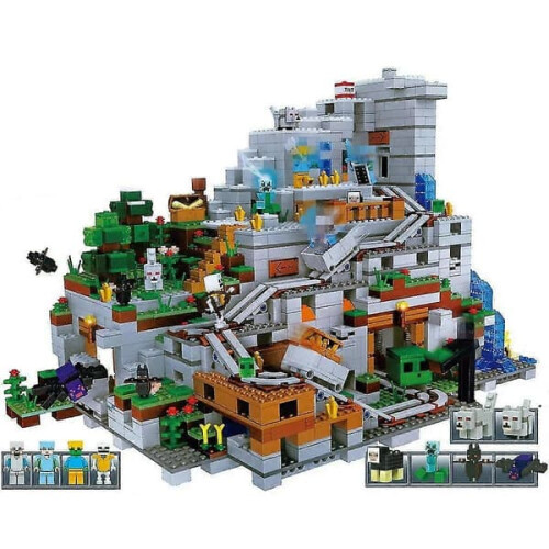Minecraft Building Set Trap Cave Exploration Set 2
