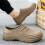 Chef Clogs Work Shoes Khaki Size 11.5 7