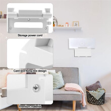 Soporte para Enrutador Gen 3, Kit de Montaje en Pared de Plástico para Enrutador, Accesorios para Enrutador V3 y Gen 3