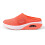 Women's summer mesh toe slippers orange size 9.5 6