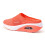 Women's summer mesh toe slippers orange size 9.5 7