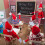 Misbehaving Elf Plush Toy with Velcro Hand 12in 4