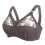 Riforla dame plus size minimizer bh sølvfarvet 42 3