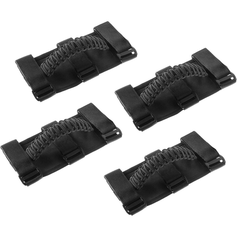 Roll Bar Grab Handles For Jeep Wrangler And Gladiator 9558830345798