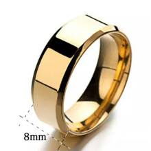Unisex silicone ring antibacterial stainless steel size 18-8
