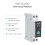 Tuya WiFi Smart Circuit Breaker App Control 1 Unit 4