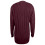 Cardigan da donna in maglia, verde, oversize con tasche 8