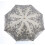 Foldable UV Protection Umbrella for Sun Rain Snow Grey 2