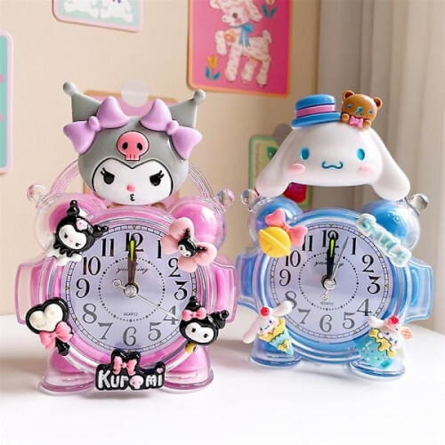 Hello Kitty My Melody Cinnamoroll alarm clock 1 piece 2