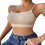 Seamless Comfort Sports Bra Breathable Adjustable Support 1
