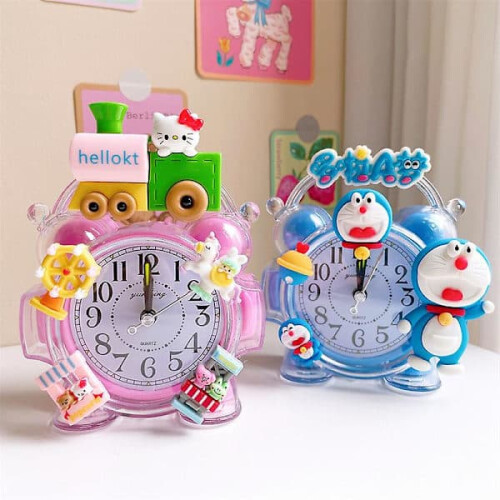 Hello Kitty My Melody Alarm Clock Kawaii Kitchen Timer 1