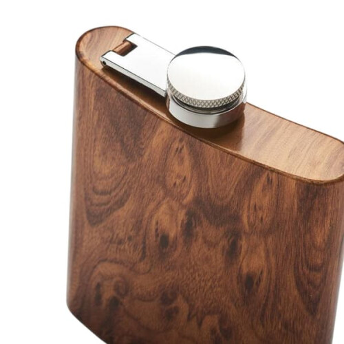 MidOcean Namib Plunta bottle 190ml brown 2