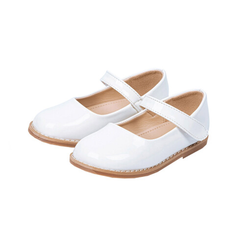 Chaussures Mary Jane blanches pour filles, pointure 9 1