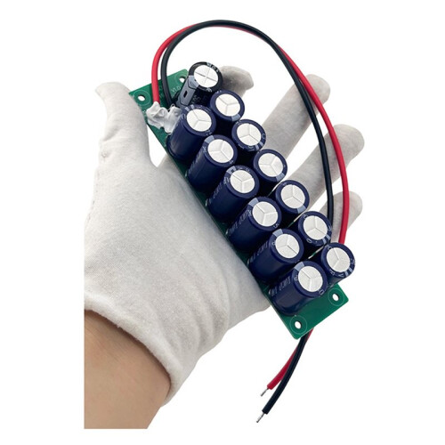 New 24V 2.5F Super Capacitor Module 33V Working Voltage 36V Max Voltage 80A Instant Current Super Capacitor 1