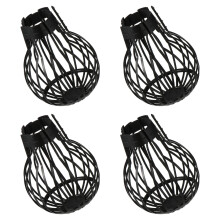FRCOLOR gutter leaf filter mesh cover 4 pcs
