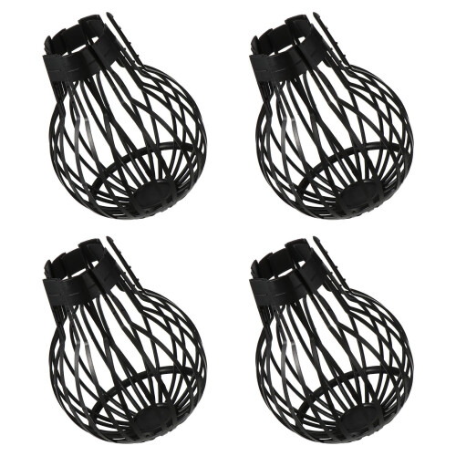 FRCOLOR gutter leaf filter mesh cover 4 pcs