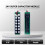 New 24V 2.5F Super Capacitor Module 33V Working Voltage 36V Max Voltage 80A Instant Current Super Capacitor 7
