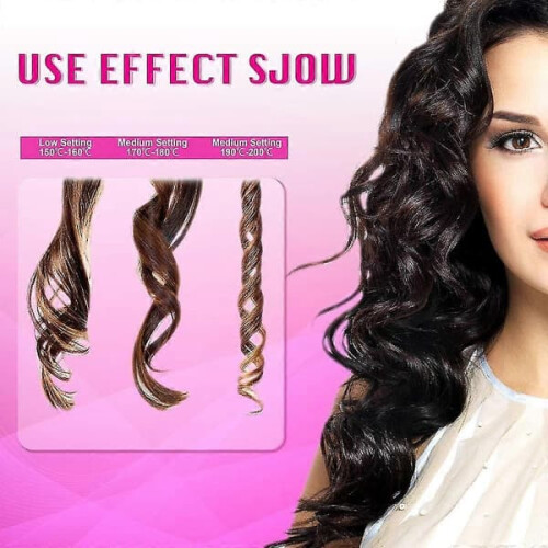 Cordless Automatic Curling Iron Rechargeable 1pc 2