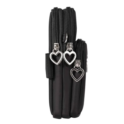 Mobile Phone Bag Black Shoulder Strap 2