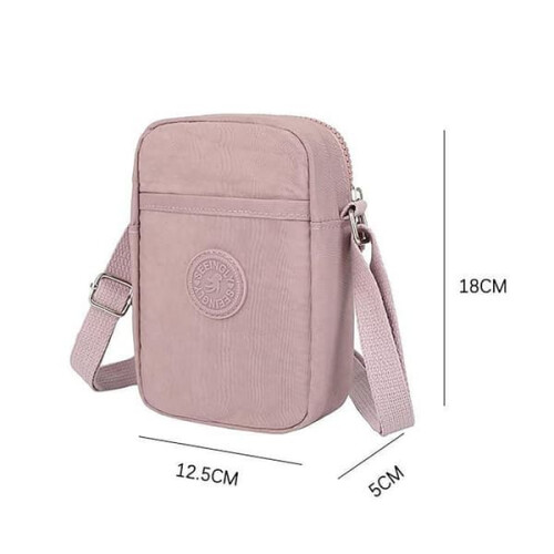 Phone bag card holder grey 1