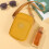 Phone bag card holder grey 4